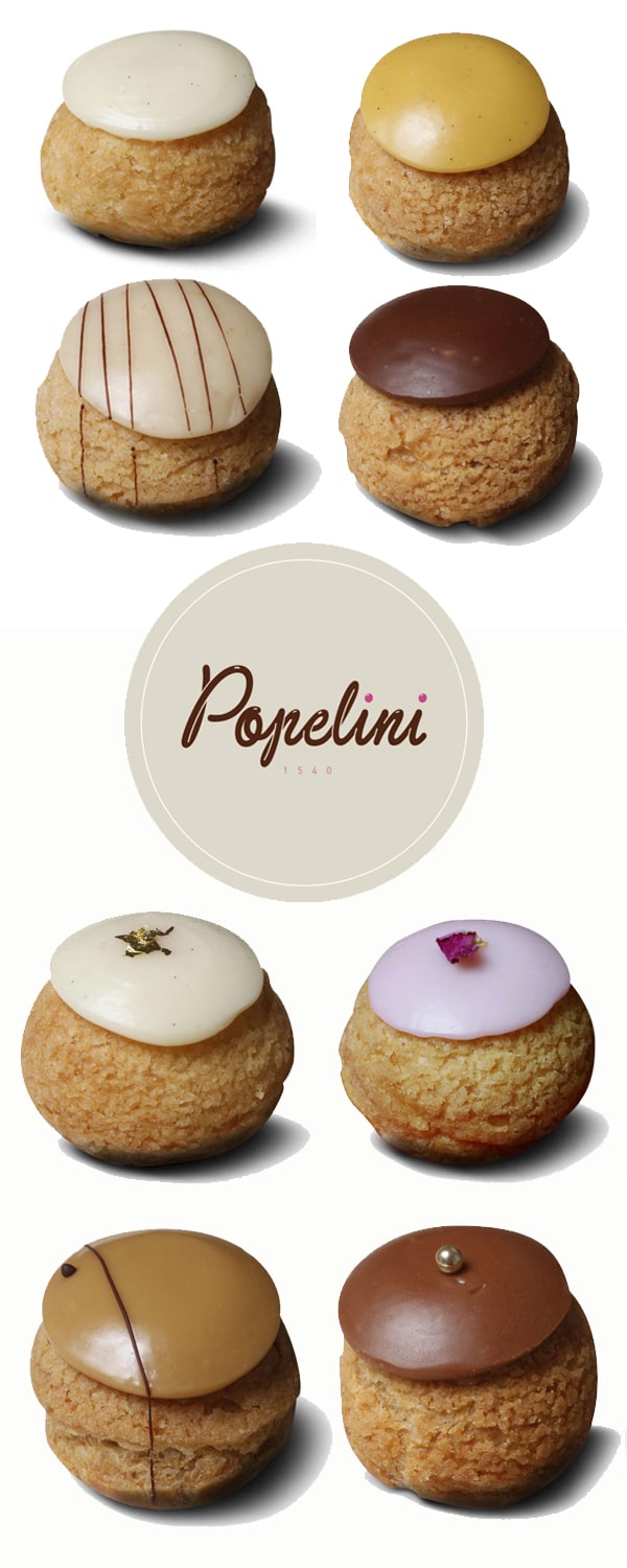 popelini choux à la creme