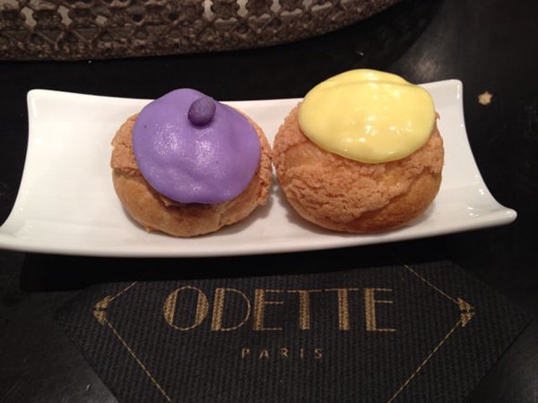 Odette choux à la creme