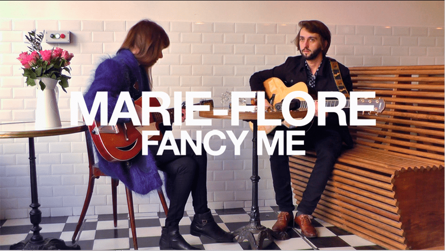 Marie flore session acoustique les confettis