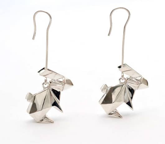 origami jewellery