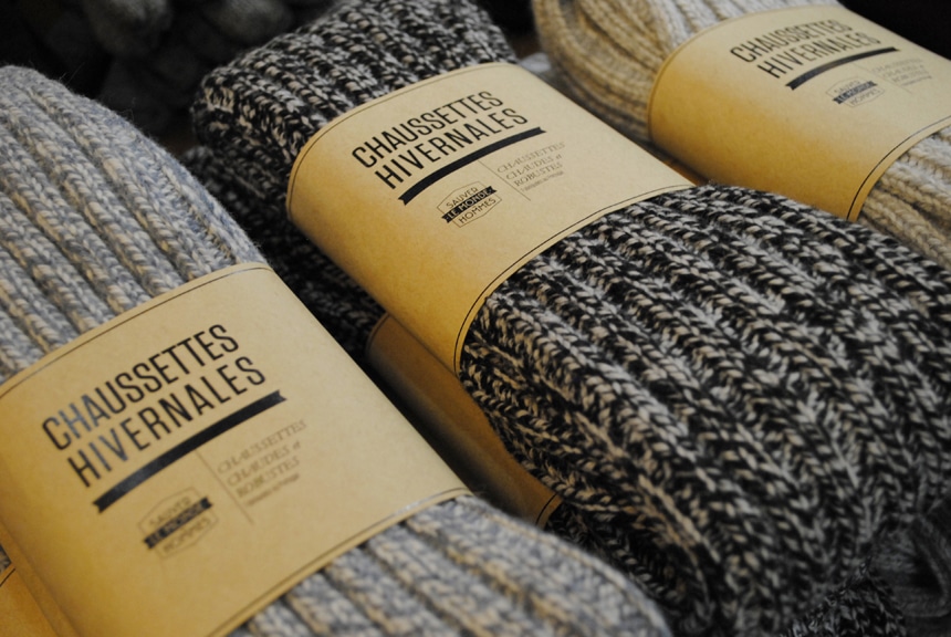 chaussettes chaudes homme paris beaugrenelle