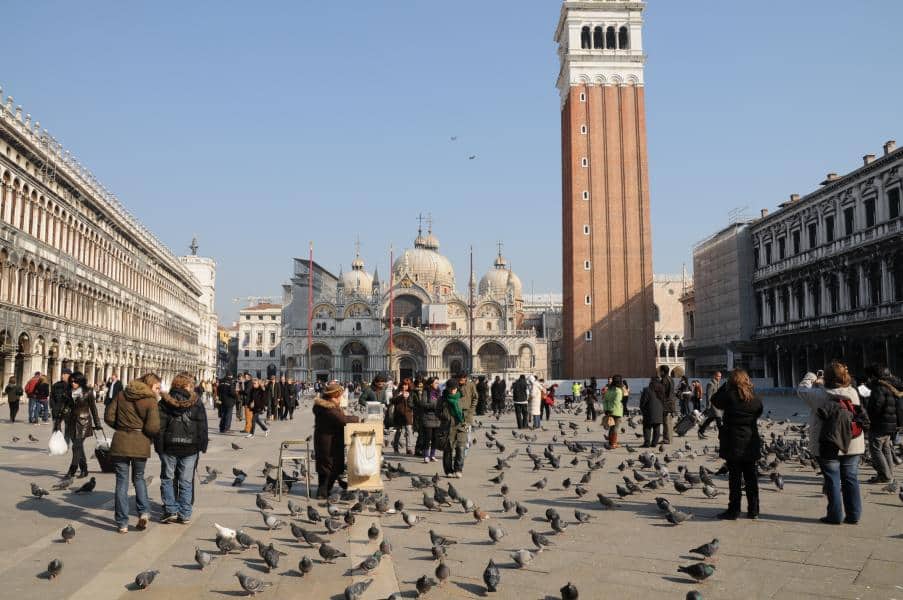 place San Marc. venise