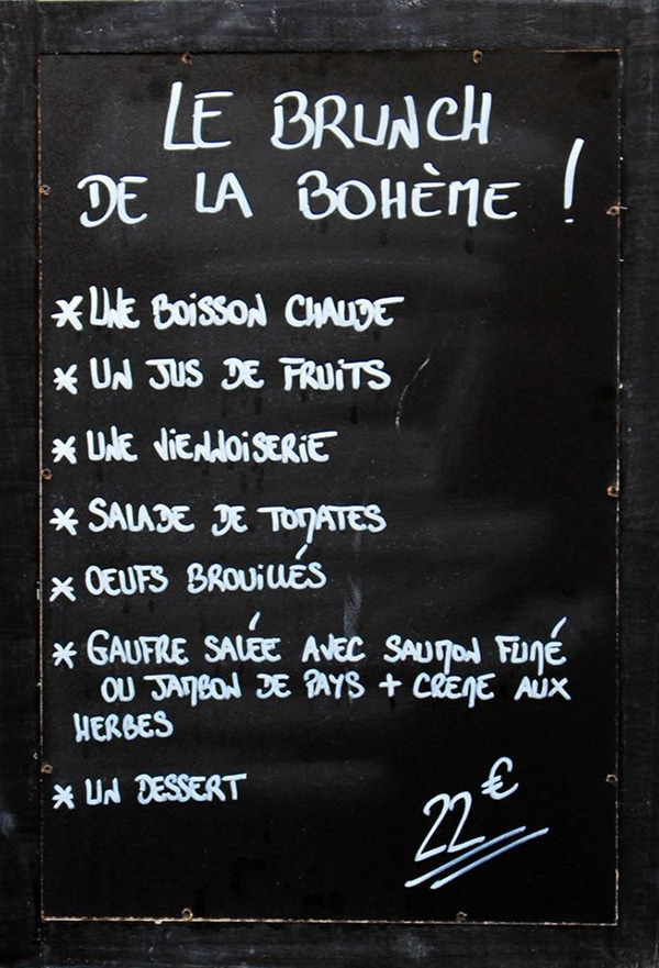 restaurant-la boheme-carte-brunch