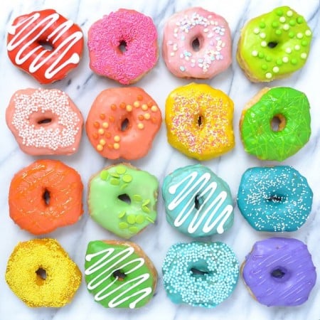 Julie Seabrook donuts
