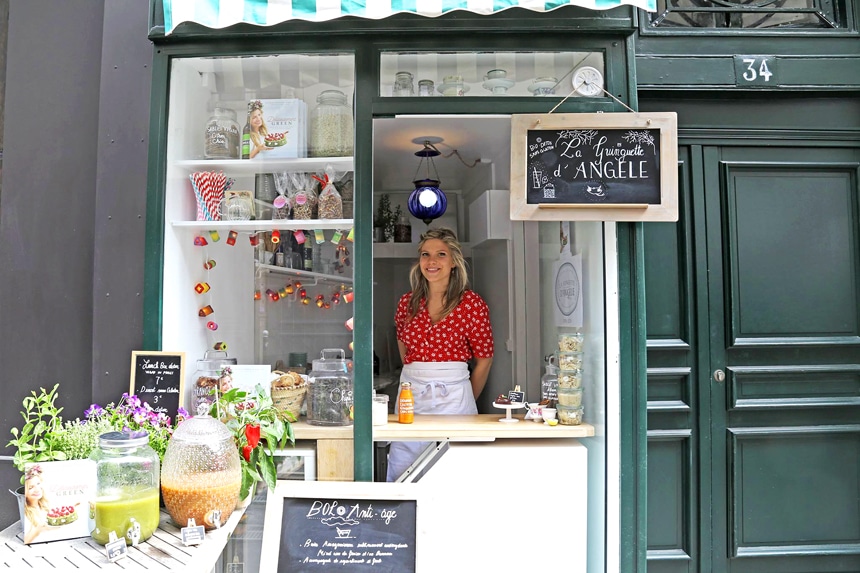 La Guinguette d'Angèle : Une cuisine saine mais toujours gourmande, rendez-vous chez le nouveau chouchou des parisiens >> www.lesconfettis.com/la-guinguette-d-angele