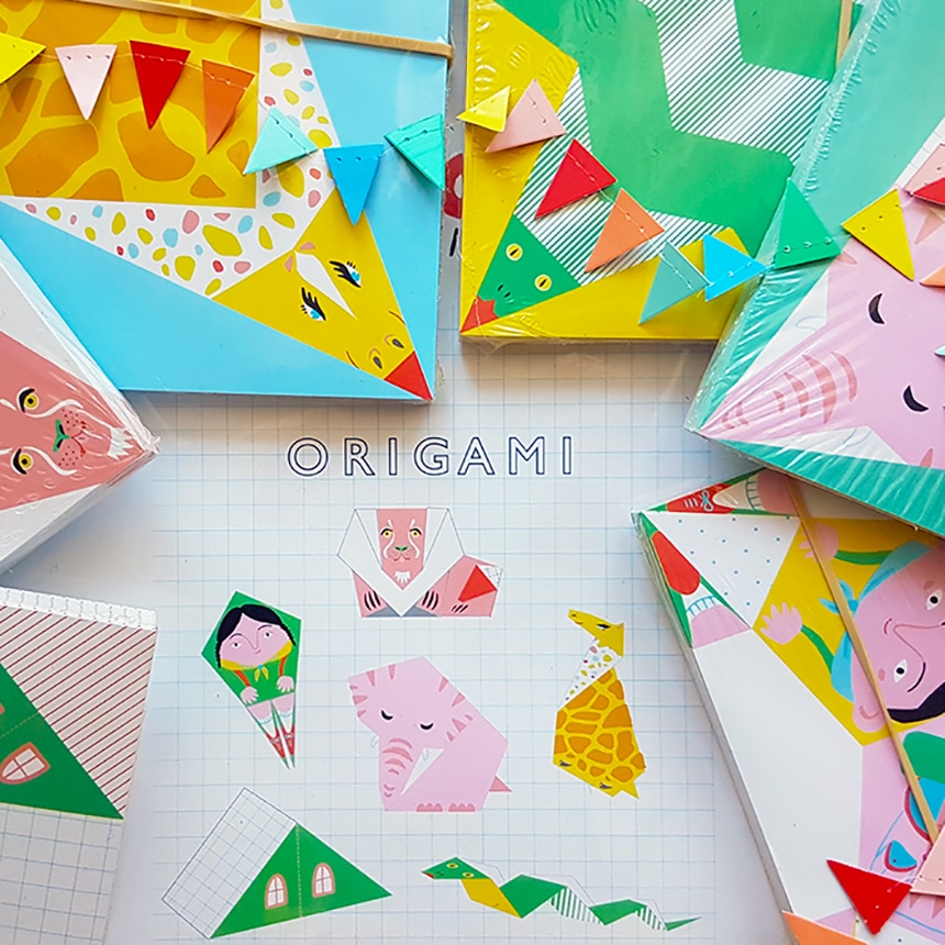 Origami-Kei-Lam-illustratice-paris