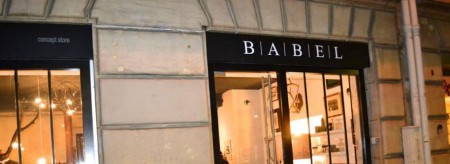 BABEL concept store