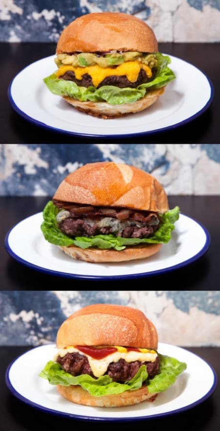 paris new york burgers