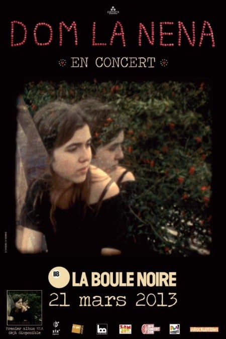 Dom La Nena à la boule noire