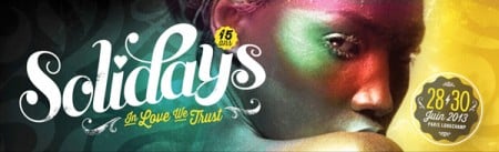 solidays 2013