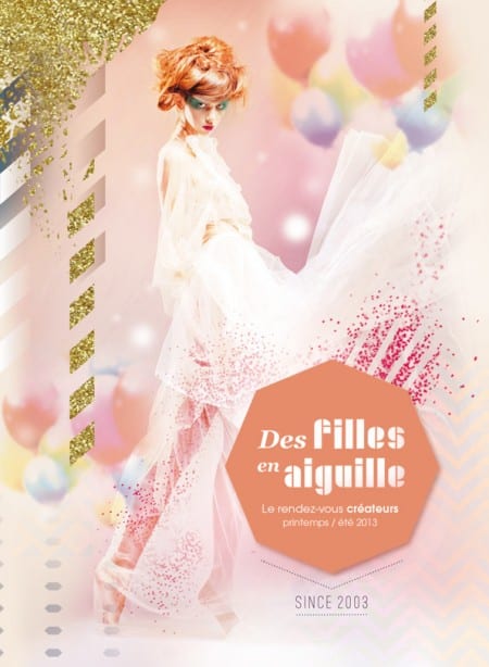 des filles en aiguilles