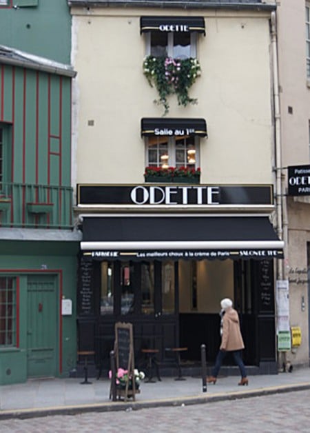 Odette choux à la creme