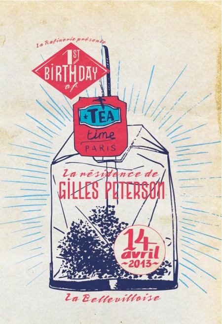 GILLES PETERSON - TEA-TIME