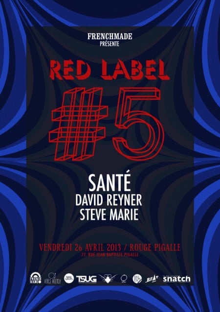 Red label #5V2