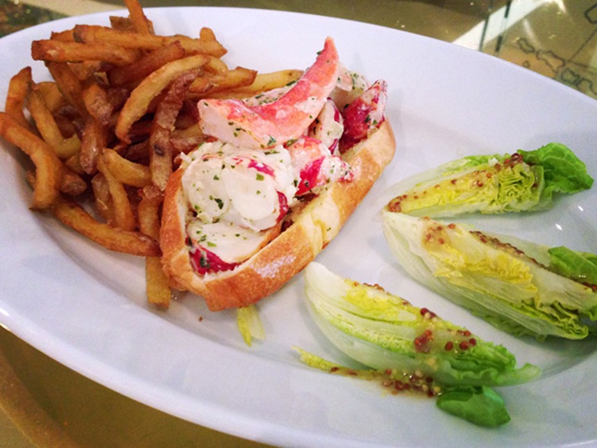 restaurant lobster bar à paris 1er arrondissement américain