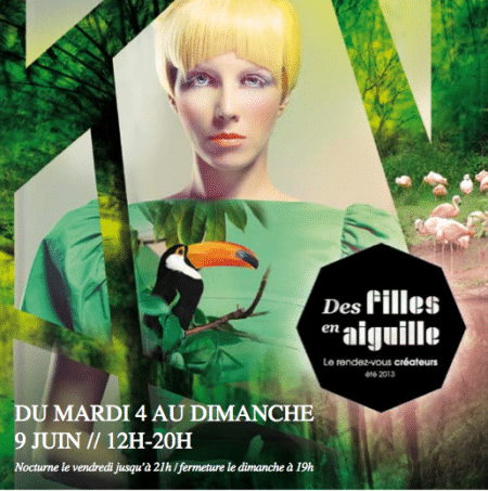 de filles en aiguilles