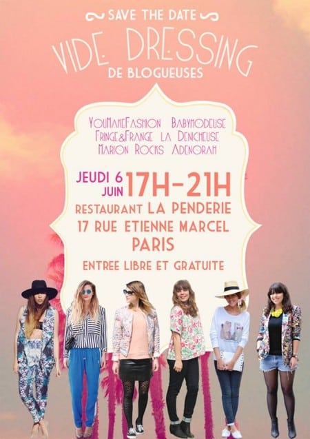 vide dressing blogueuses