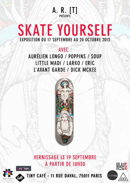 SKATE YOURSELF by A. R. [T]