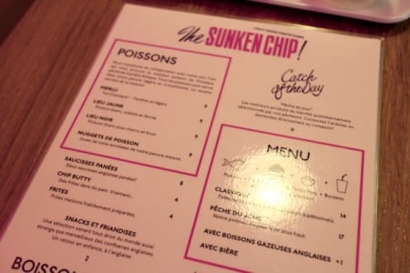 sunken chip