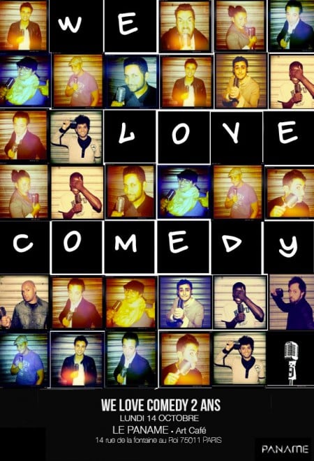we love comedy au paname