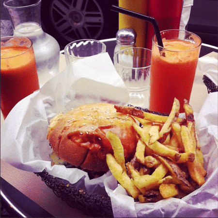 bedford diner burger