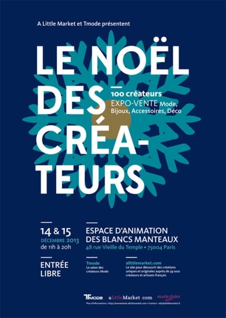 A little market NoelDesCreateurs