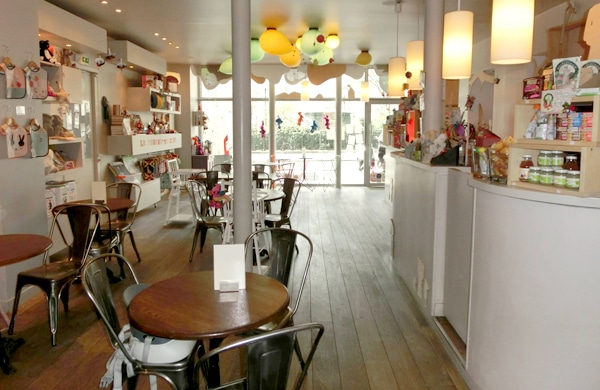 poussette café