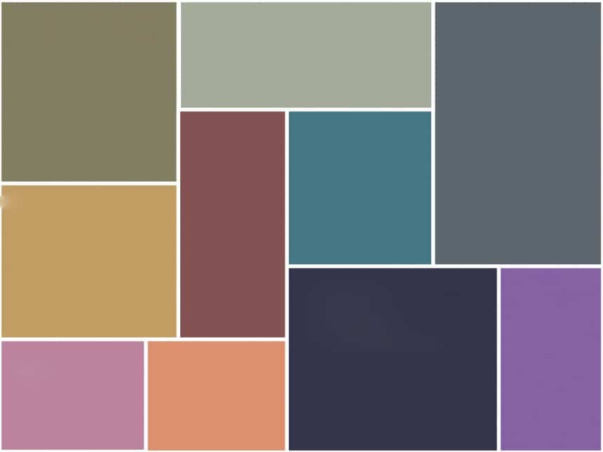 Les couleurs de l’hiver
