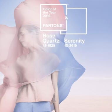 Le duo de couleurs PANTONE de l’année