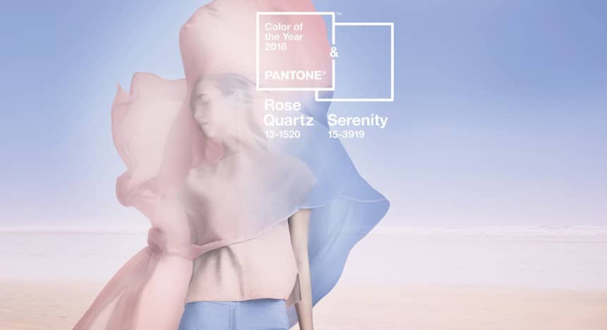 Le duo de couleurs PANTONE de l’année