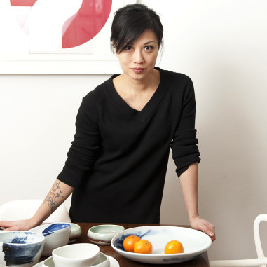 Elaine Tian, céramiste et créatrice de Studio Joo