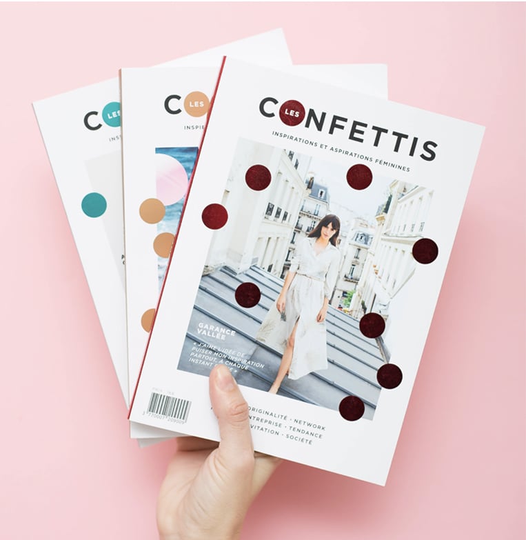 parrainage les confettis