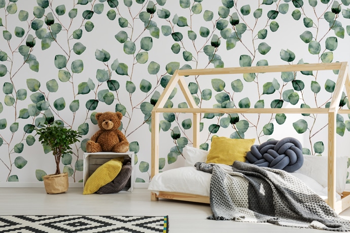 Papier Peint A Motif Floral Myloview Les Confettis Papier Peint A Motif Floral Myloview Les Confettis