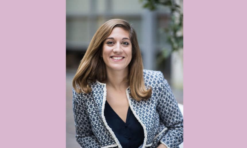 Sandra Rey, fondatrice de Glowee