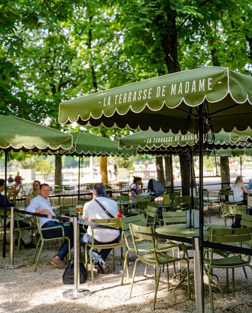 Adresse Les Confettis La Terrasse de Madame