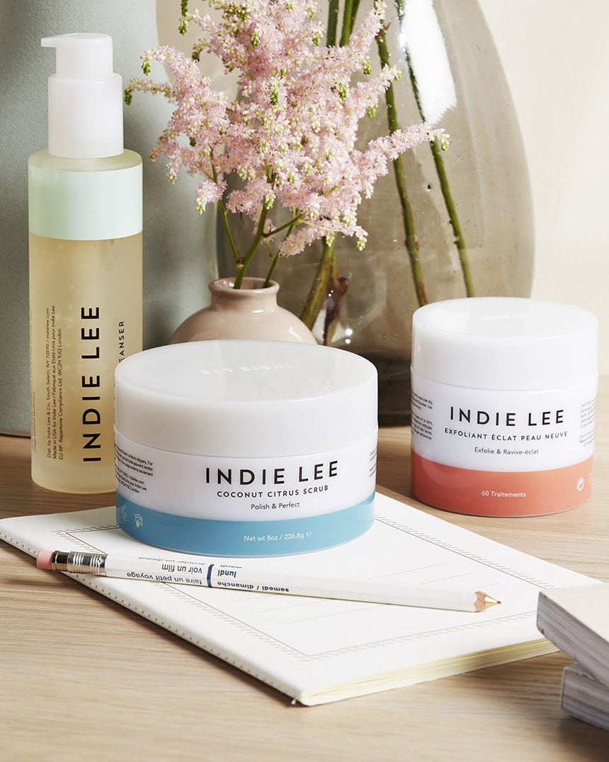 Gamme Indie Lee Cosmétiques Les Confettis