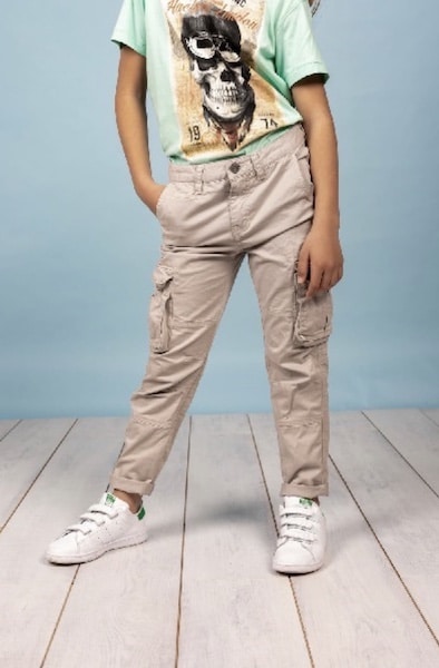 Pantalon De Travail Enfant Garcon Fille Confortable Chic Pas Cher