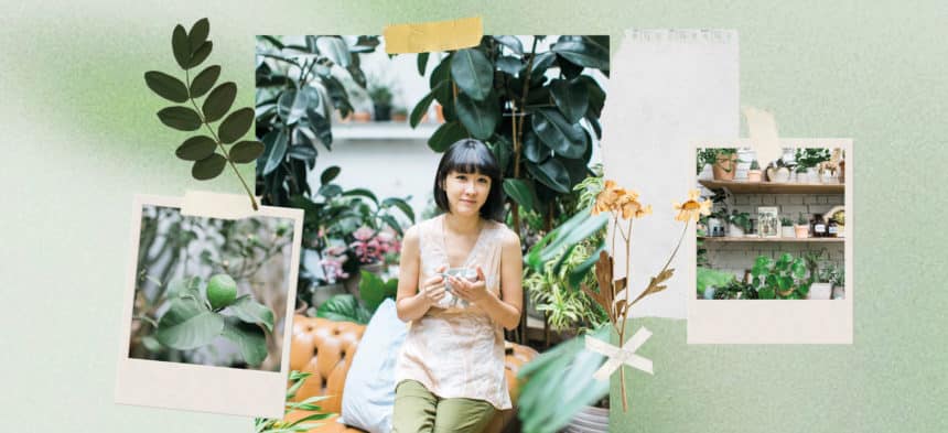Jin Ahn, à la rencontre de sa vraie nature