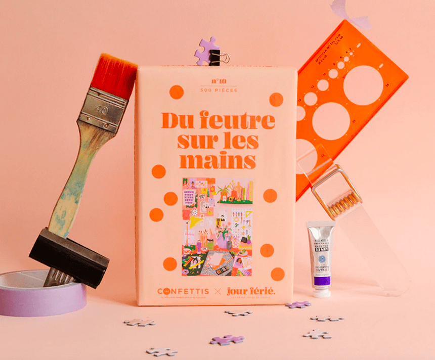 puzzle par Jour Férié x Les Confettis