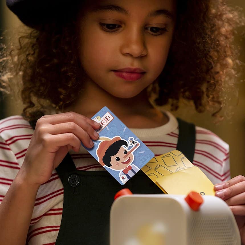 Le Gazou : un poste audio pour que les enfants écoutent de la musique en  toute autonomie.