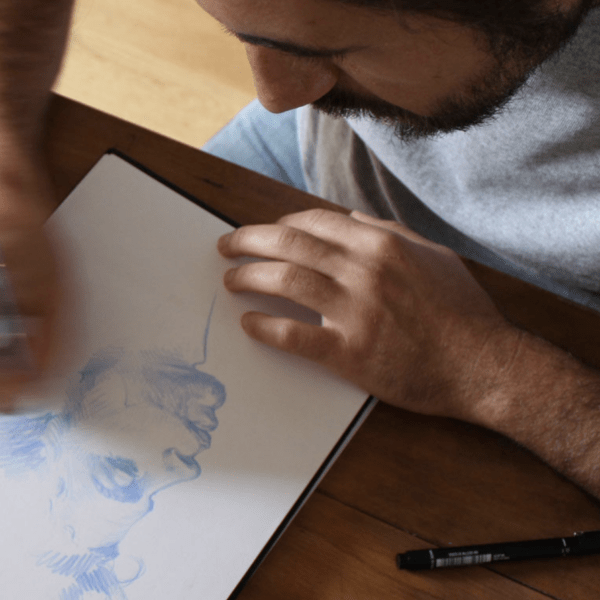 Edouard-Pont-les-confettis-portraitiste