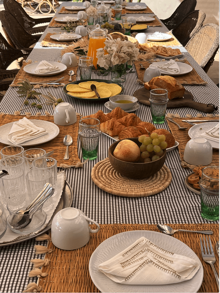 L'art de recevoir marocain