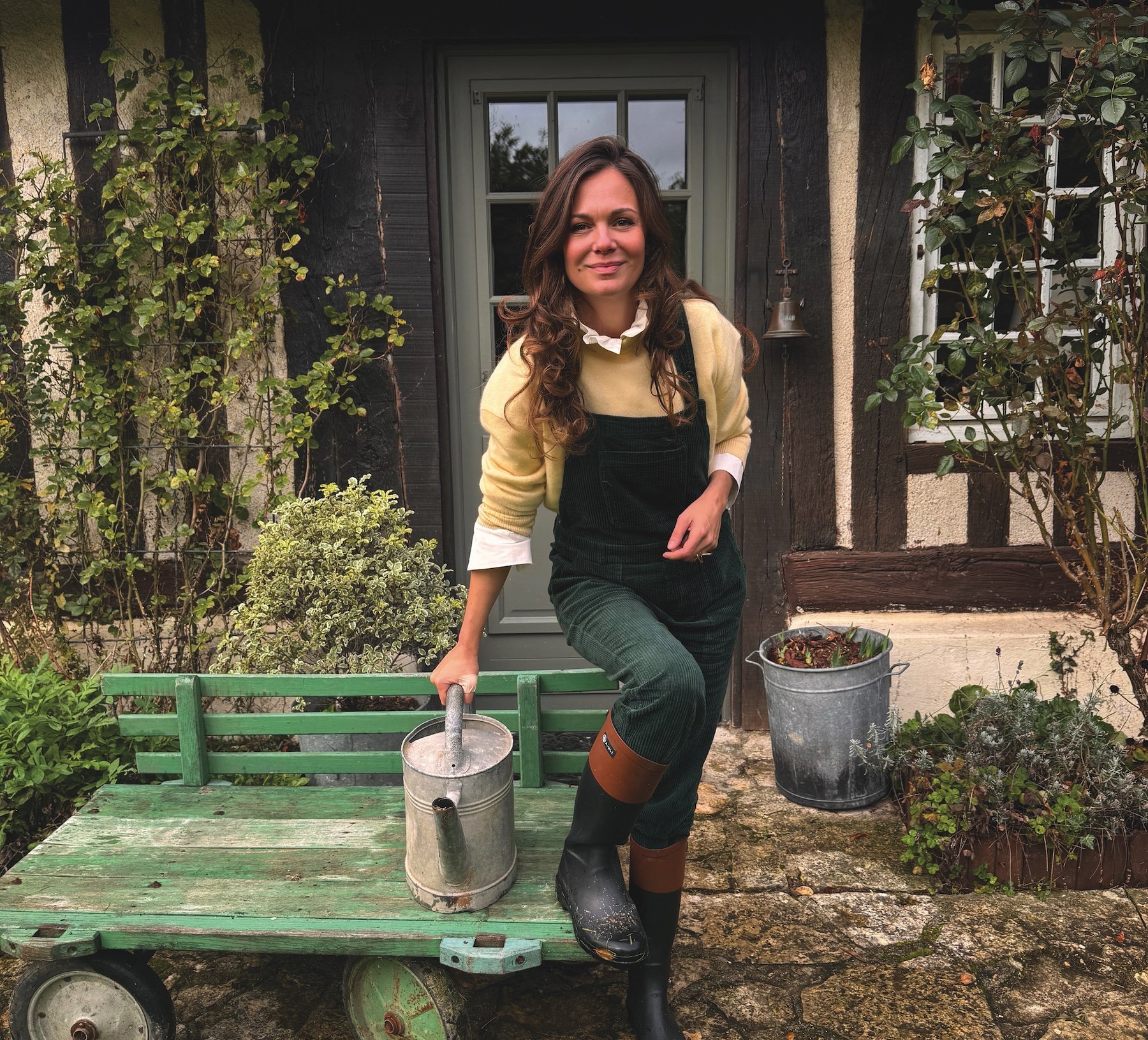 La Roquerie Cottage par Aurélie Debiève