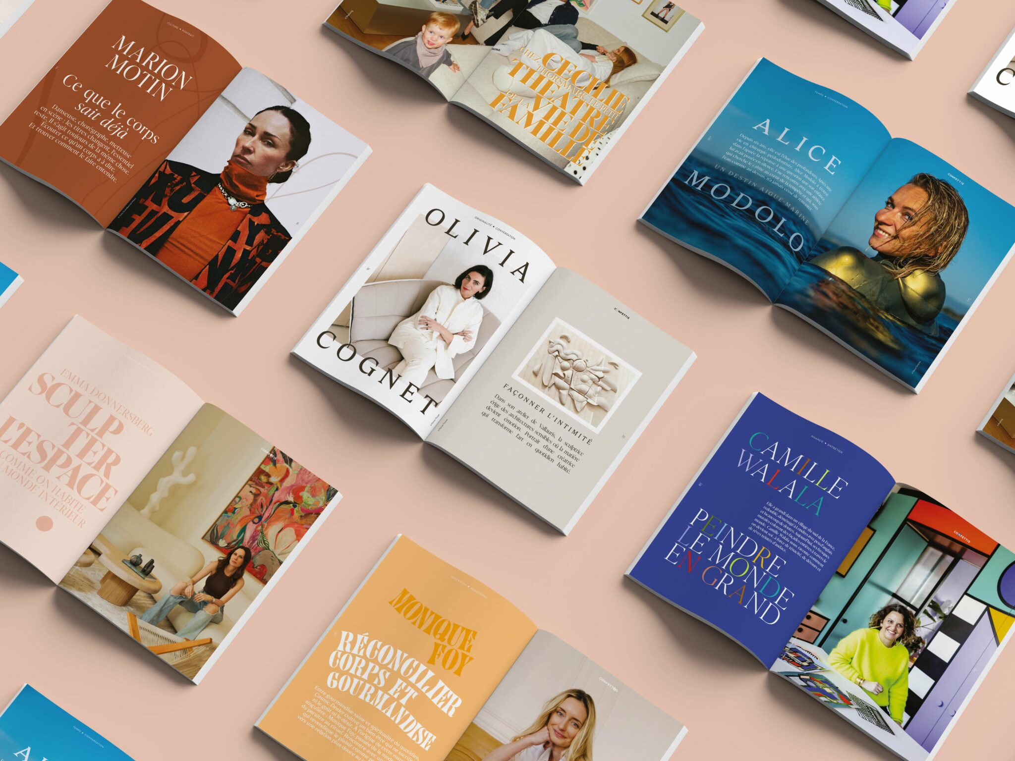 LES CONFETTIS Volume 20 : le dernier né de la collection