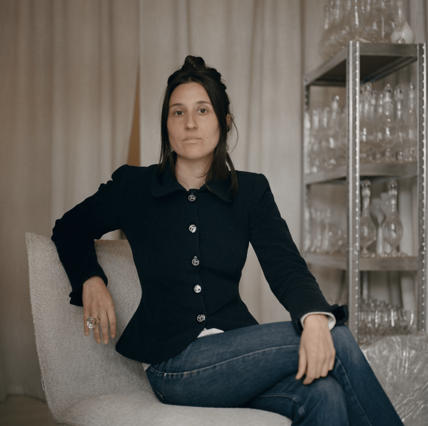 Justine Ménard : le verre comme peau