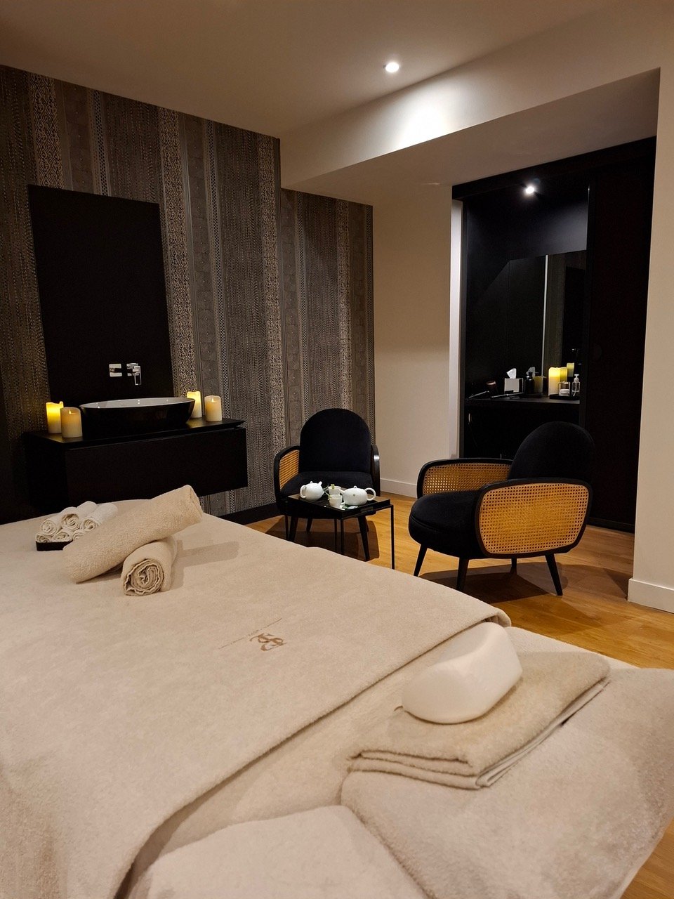 Le Prieuré des Sources Paris : avis sur le spa de Sébastien Wild