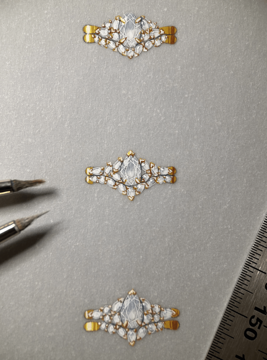 croquis-bague-fiancaille-sur-mesure-eme-joaillerie