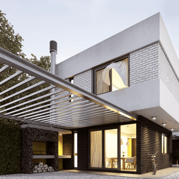 maison-contemporaine-carport