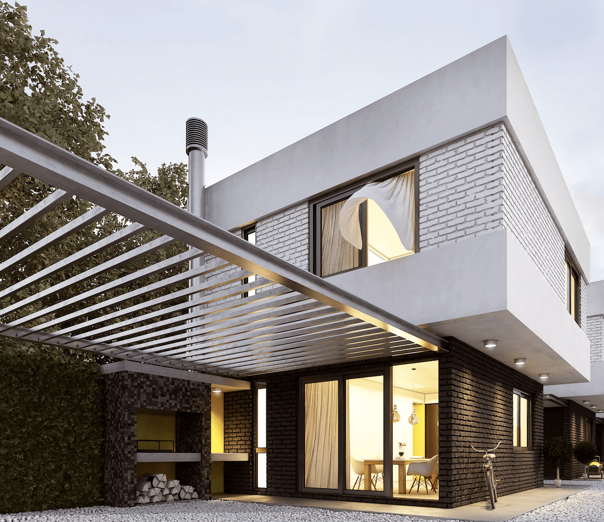 Embellir son extérieur avec un carport : l'allié déco qu'on n'attendait pas