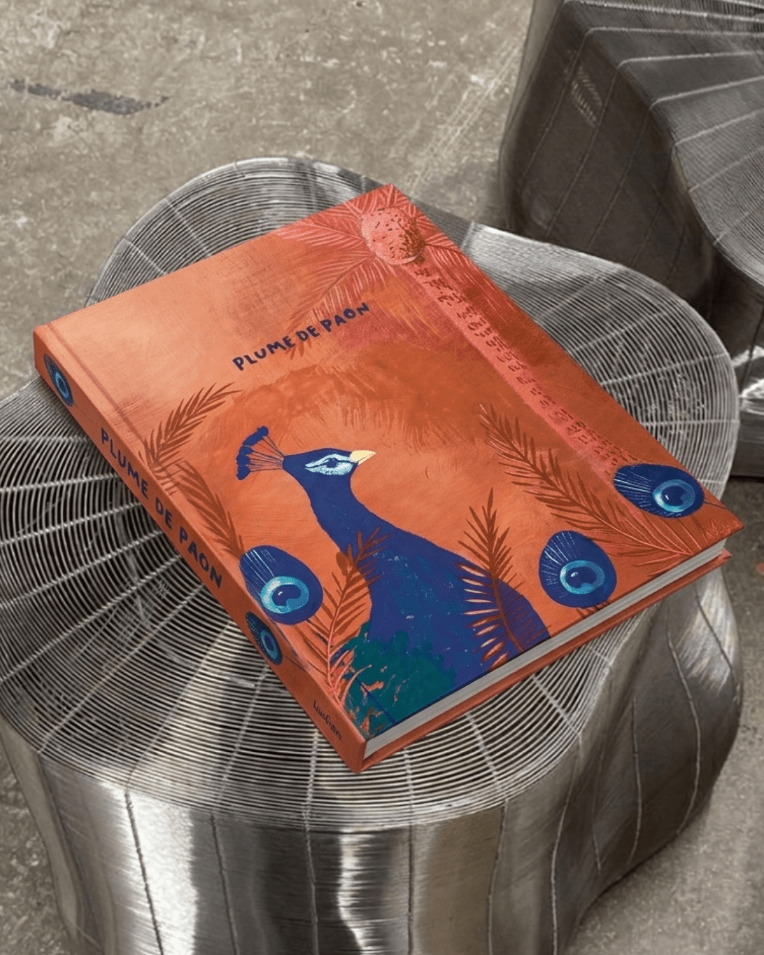 Plume de Paon : l'art book poétique qui apprend à briller par soi-même